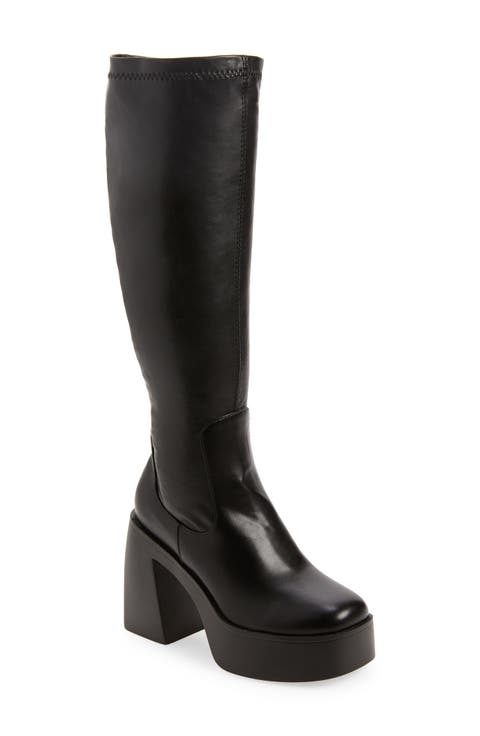 Nashla Knee High Platform Boot (Women)