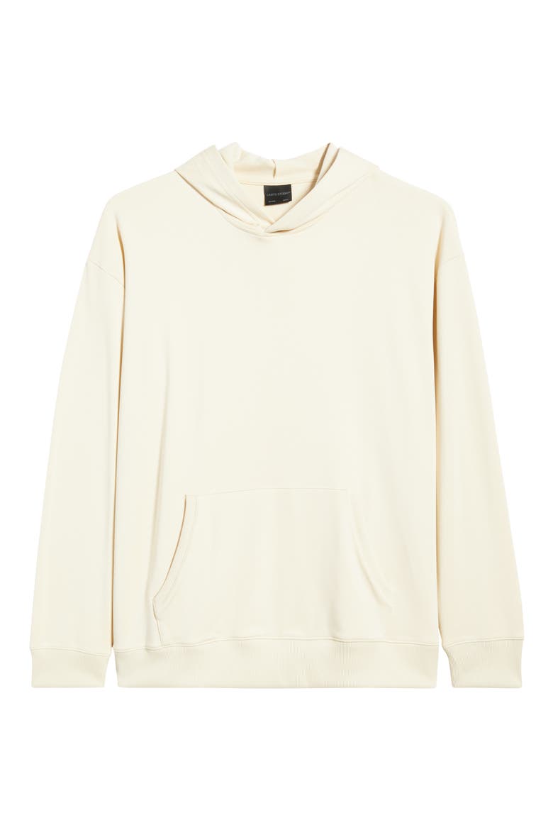 Tempo Comfort Performance Hoodie, Alternate, color, CREAM
