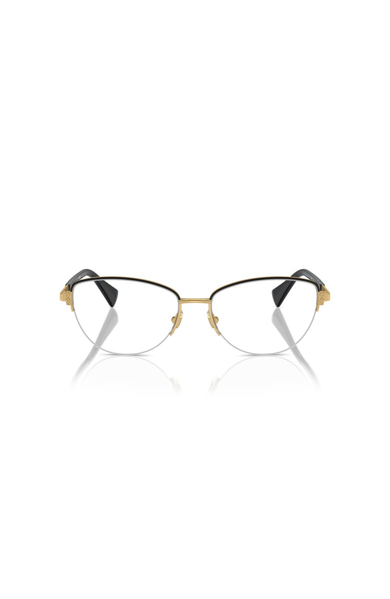 RALPH 54mm Cat Eye optical glasses, Alternate, color, Gold