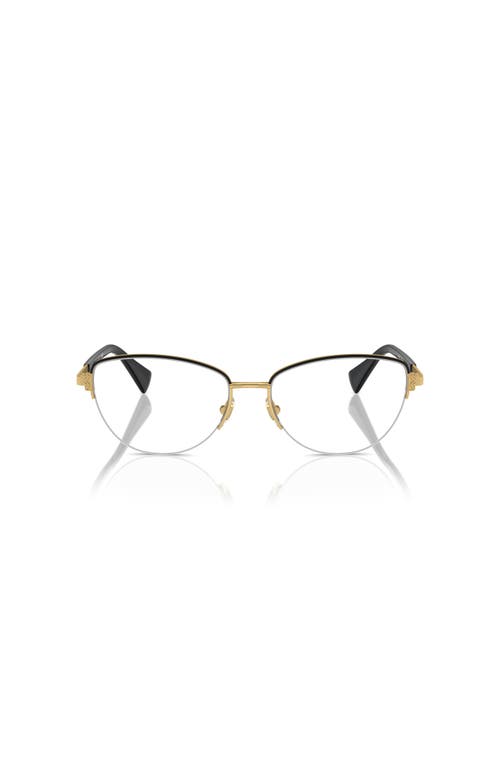 Ralph 56mm Cat Eye Optical Glasses In Black