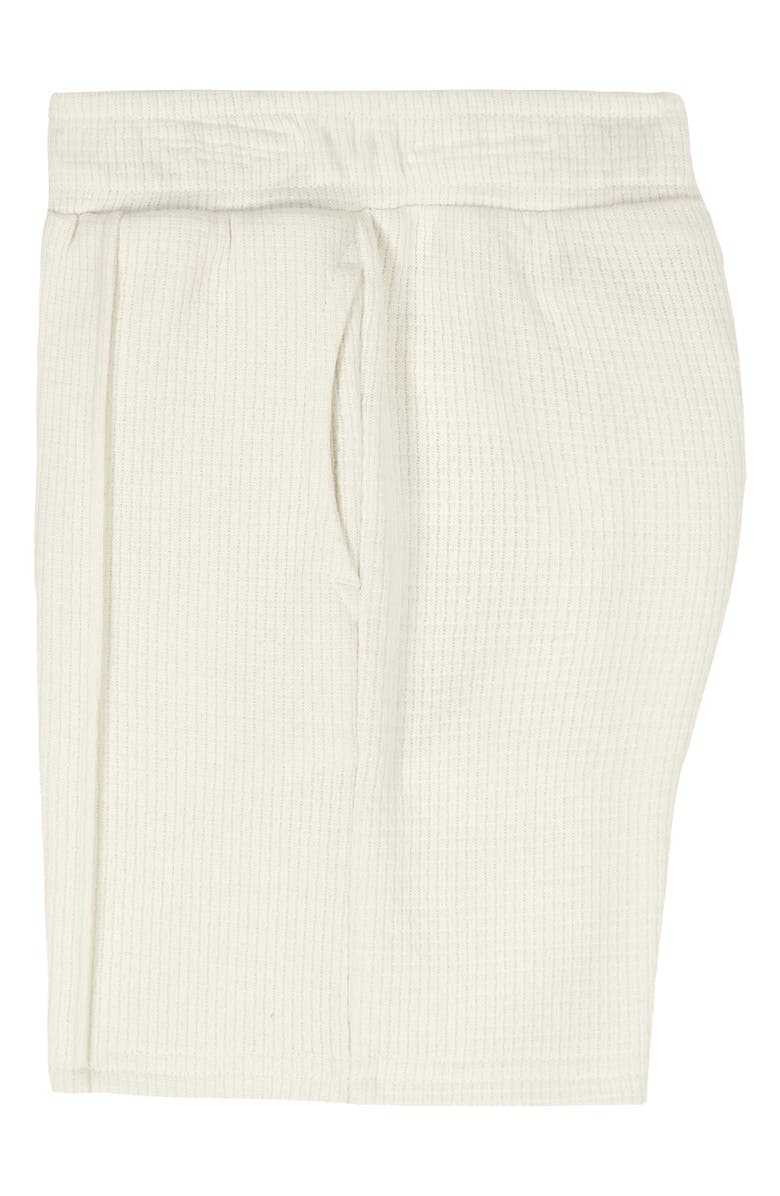 Calvin Klein Textured Woven Pajamas, Alternate, color, White