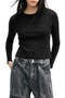 Stevie Long Sleeve Organic Cotton T-Shirt