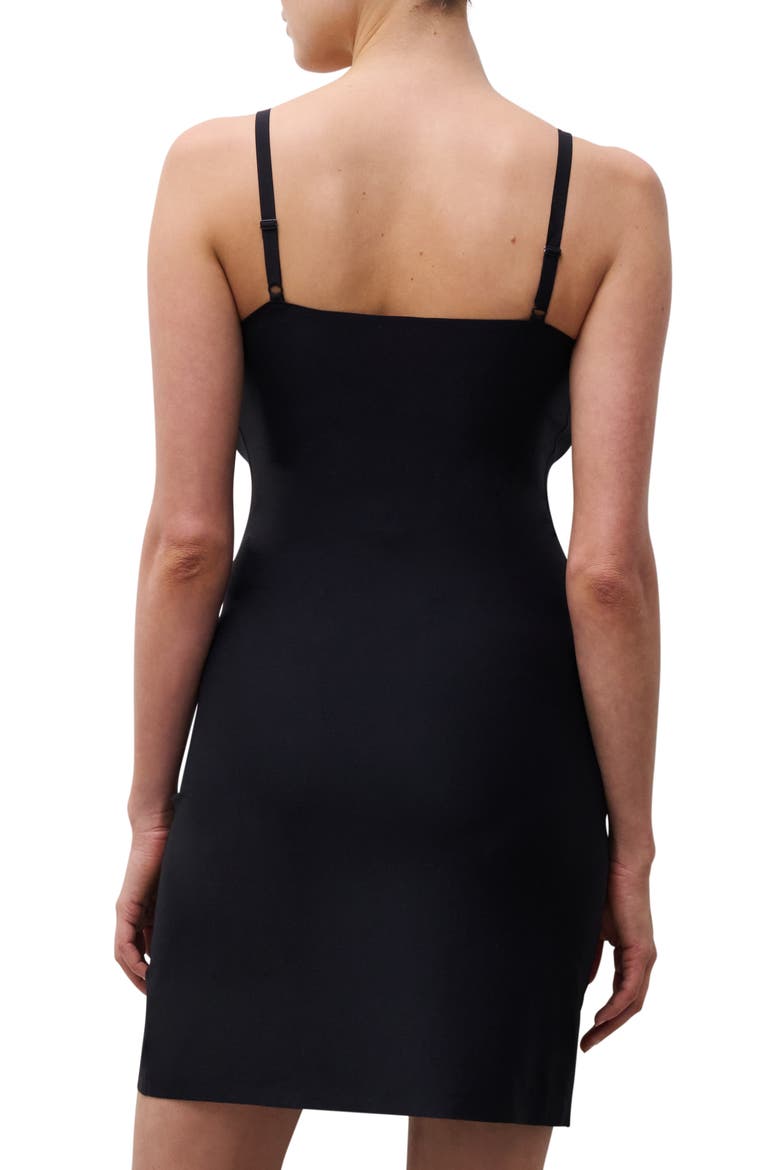 Soft Stretch Slip, Alternate, color, BLACK