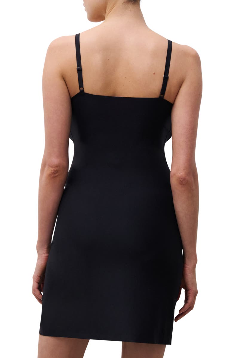 Chantelle Lingerie Soft Stretch Slip, Alternate, color, Black