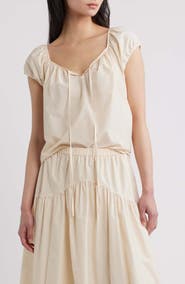 Theory Easy Tie Woven Shirt