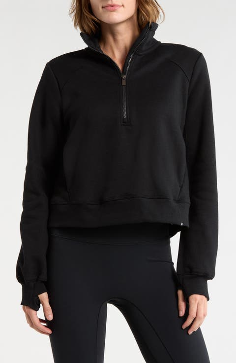Onyx Half Zip Pullover