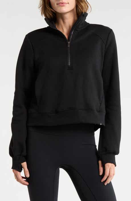 MARIKA Onyx Half Zip Pullover