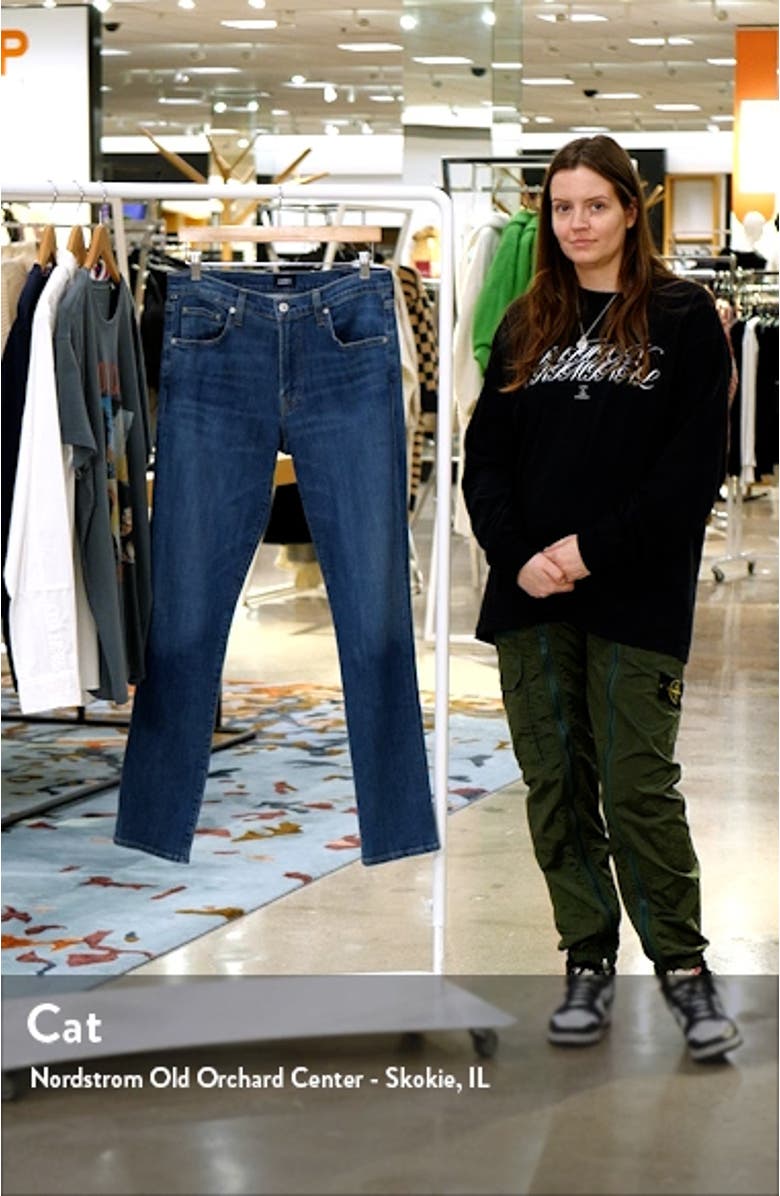 Gage Slim Straight Leg Jeans, sales video thumbnail