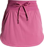 TravisMathew Moveknit Drawstring Skort