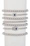 Sanaz Evil Eye & Hamsa Beaded Stretch Bracelet Set