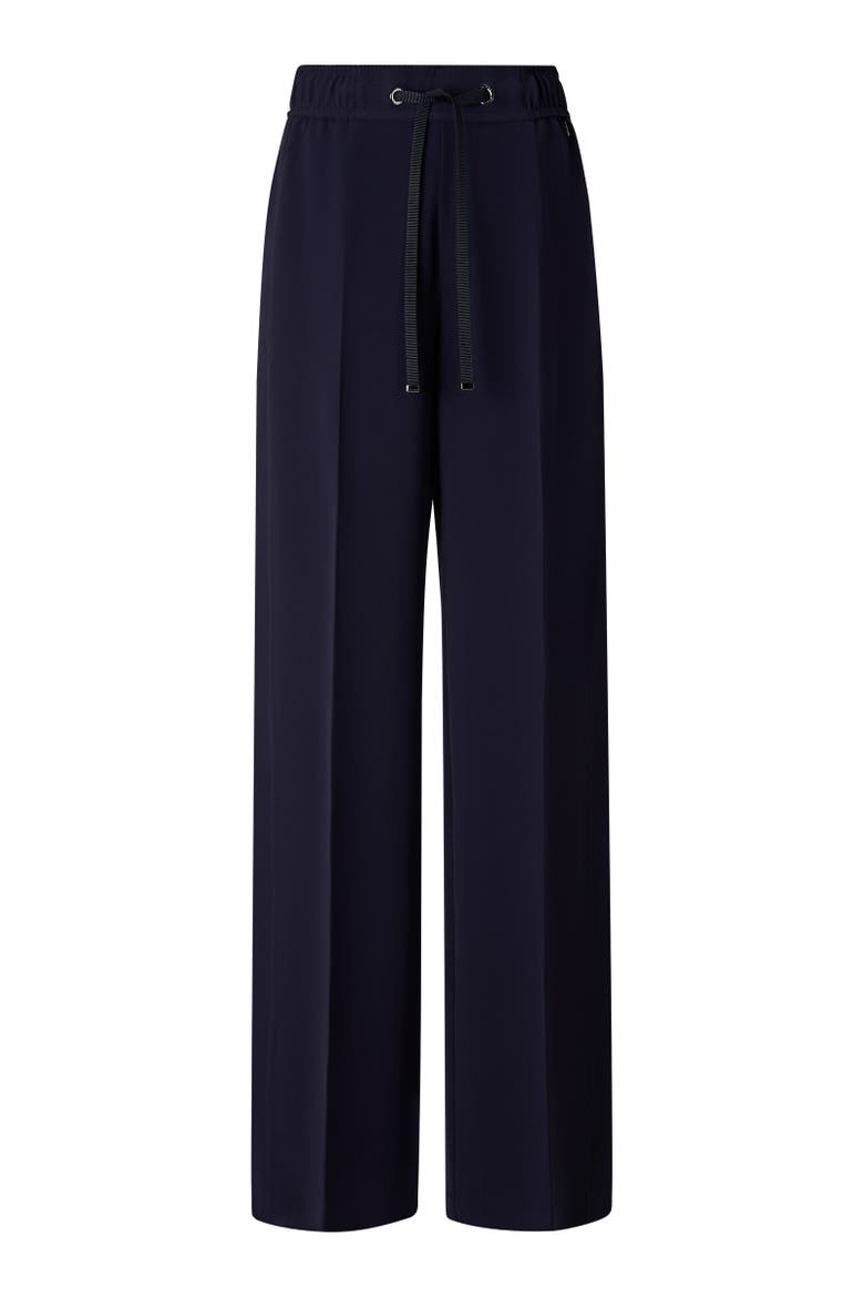 Enny Crepe Pants, Main, color, Navy blue