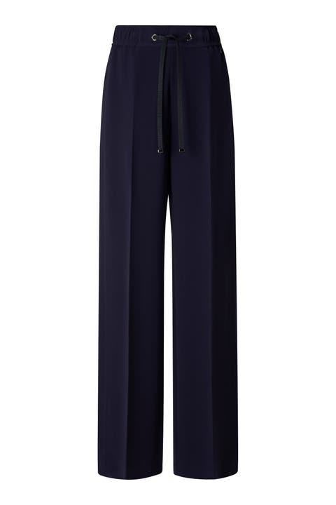 Enny Crepe Pants