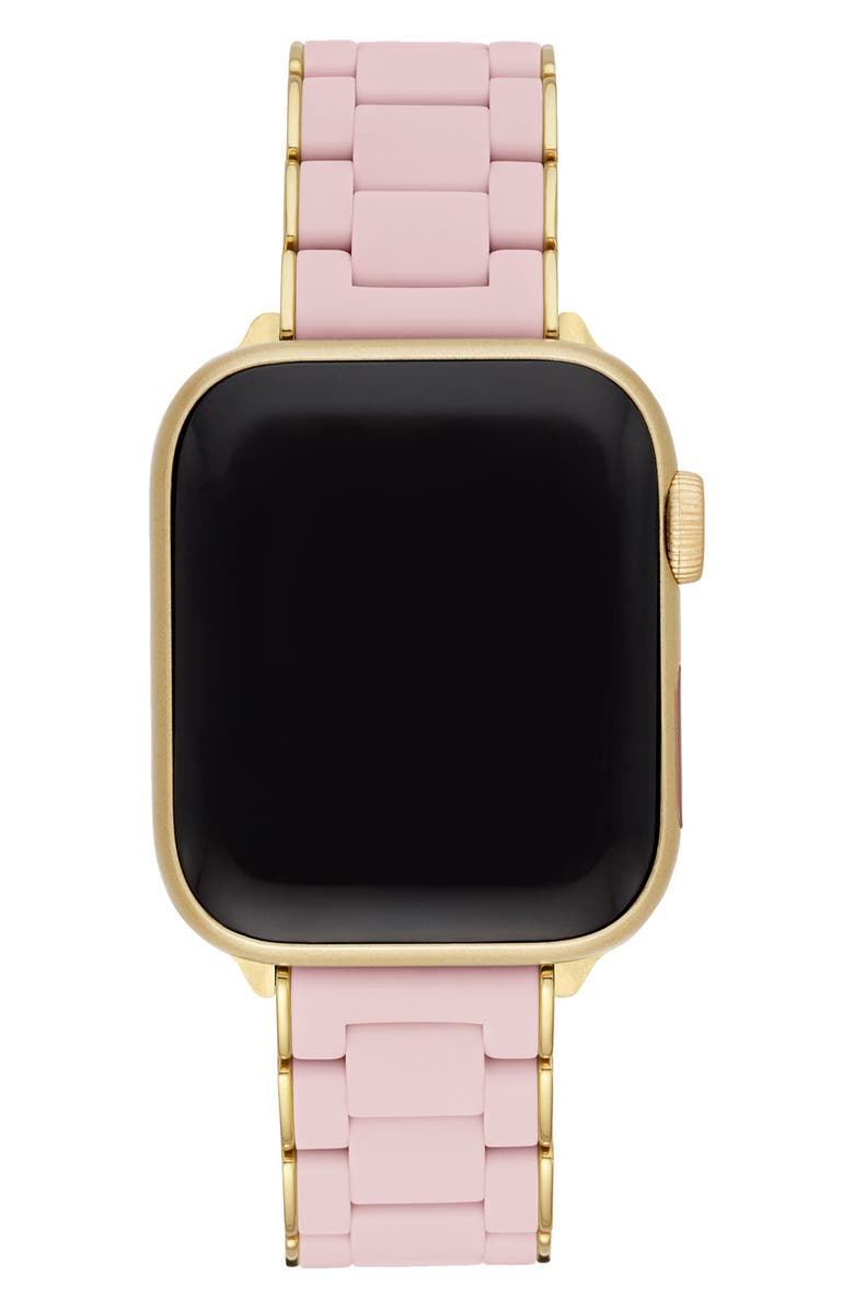 MICHELE Silicone 20mm Apple Watch<sup>®</sup> Watchband, Alternate, color, 