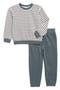 Kids' Forrest Stripe Long Sleeve Top & Sweatpants