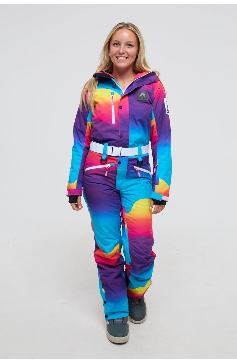 OOSC Mambo Sunset Ski Suit - Women's, Main, color, 