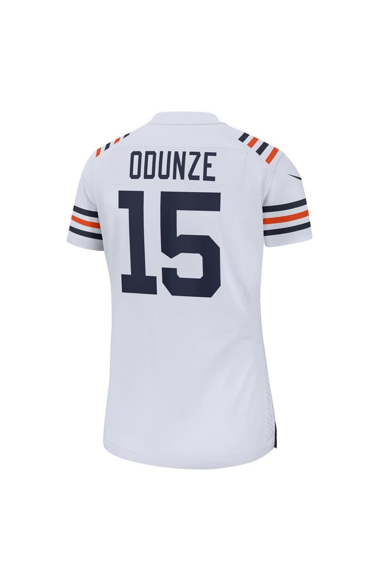 Nike Women's Nike Rome Odunze White Chicago Bears Alternate Game Jersey, Alternate, color, White