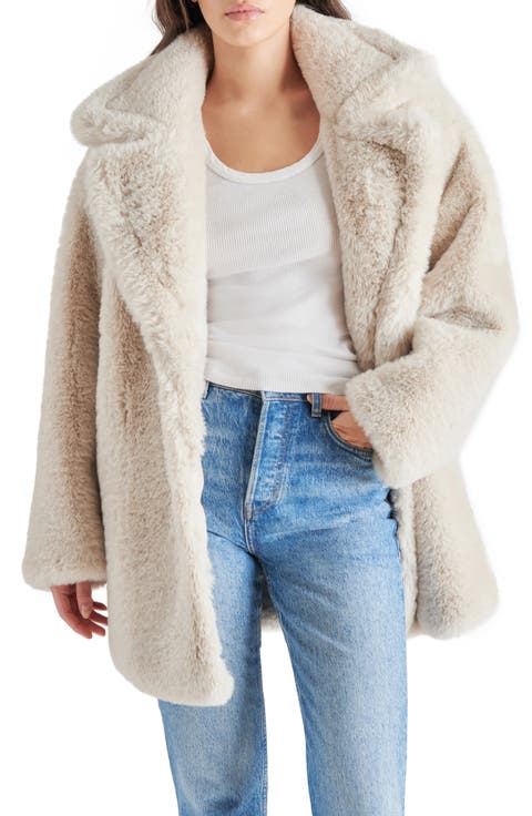 Faux Fur Snow Coat