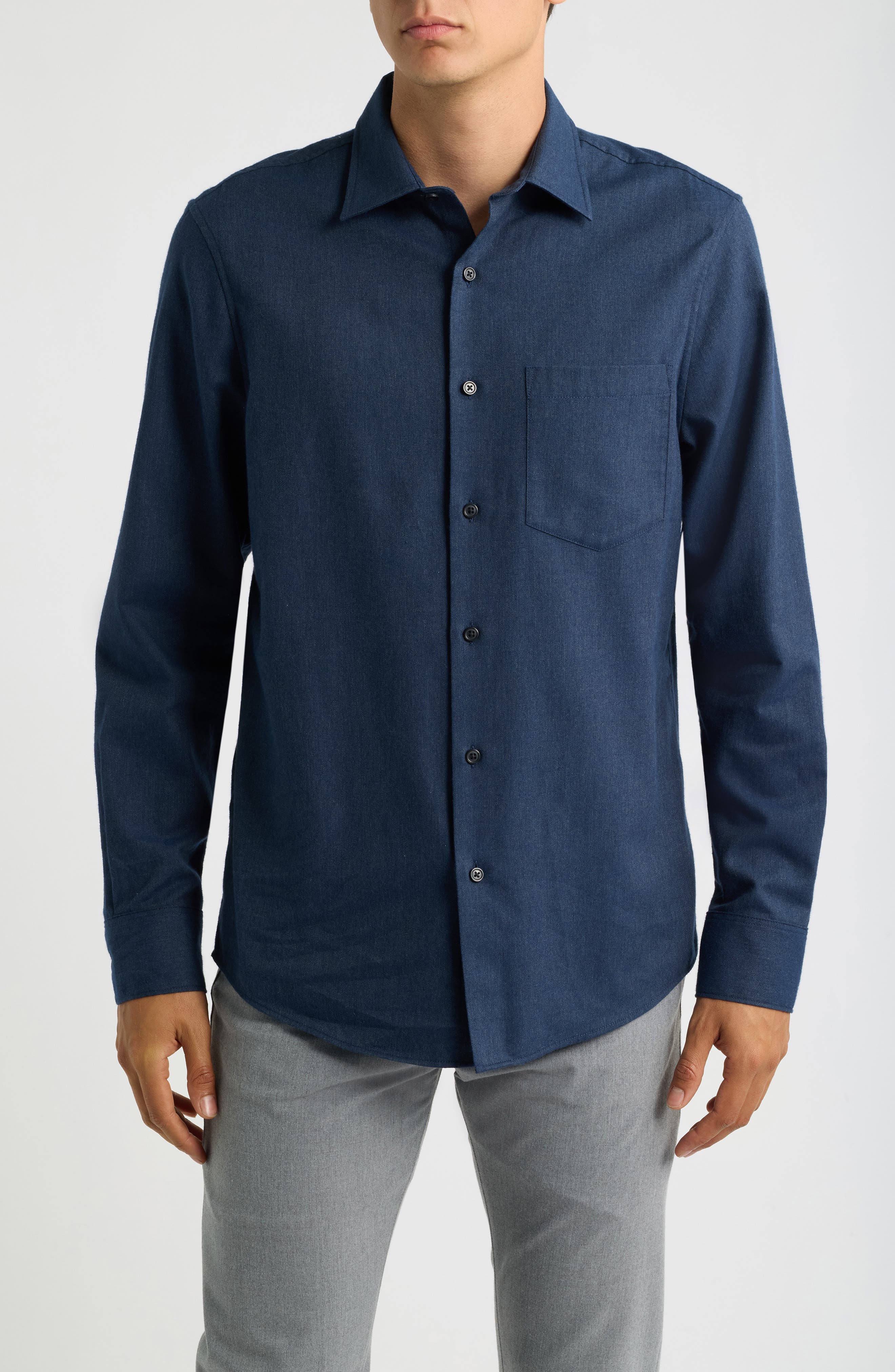 selected NAVY HEATHER