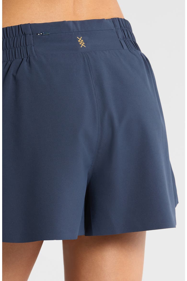 Mirage 3-Inch Lined Recycled Polyester Running Shorts, Alternate, color, NAVY BLUE