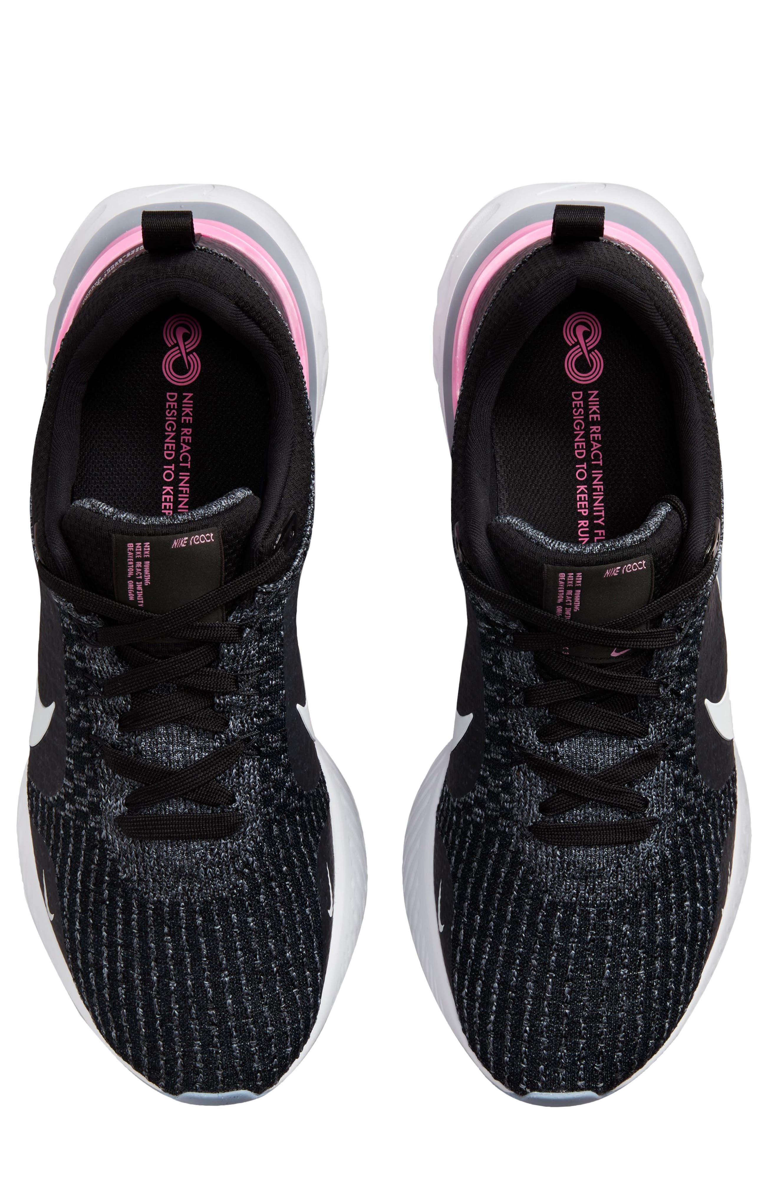 Nike React Infinity Running Shoe, Alternate, color, 