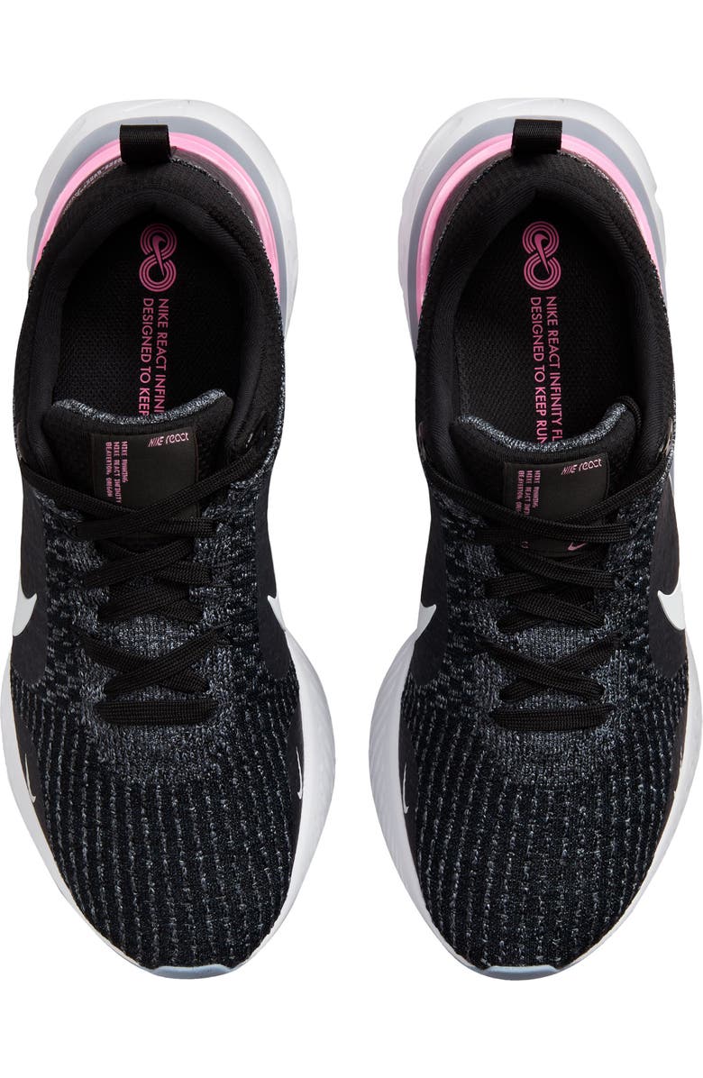 Nike React Infinity Running Shoe, Alternate, color,