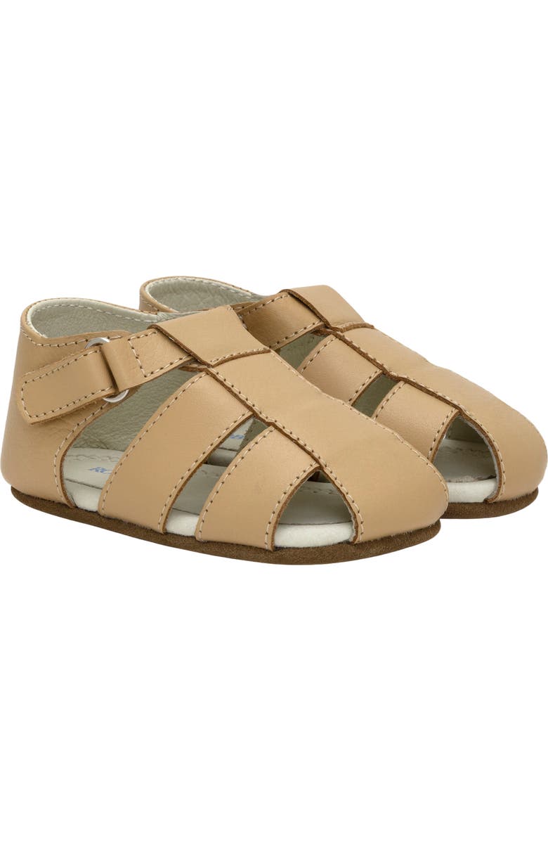 Robeez<sup>®</sup> Kids' Matthew Fisherman Sandal, Main, color, Tan