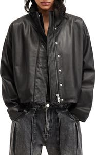 AllSaints Ryder Leather Jacket