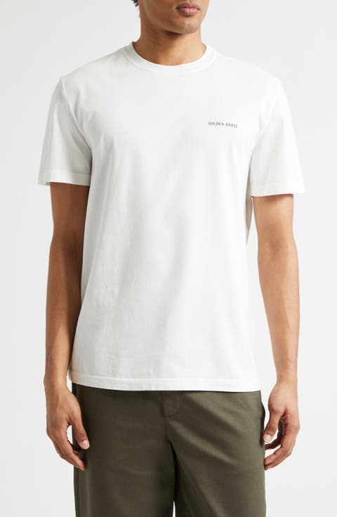 Journey Logo Cotton Graphic T-Shirt