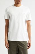 Golden Goose Journey Logo Cotton Graphic T-Shirt