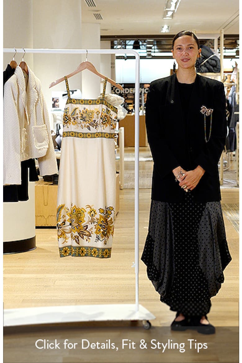 The Annalise Sleeveless Maxi Dress video