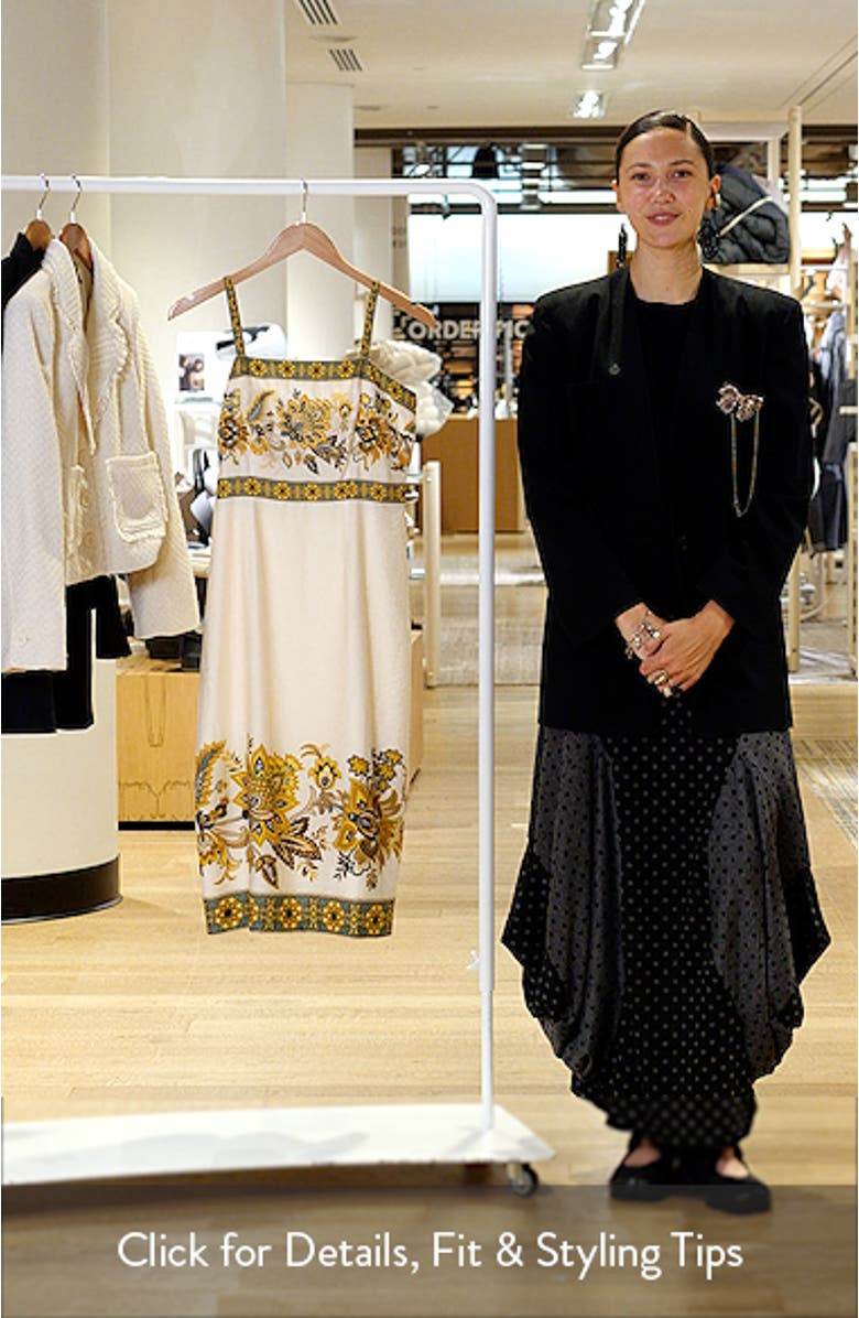The Annalise Sleeveless Maxi Dress, sales video thumbnail