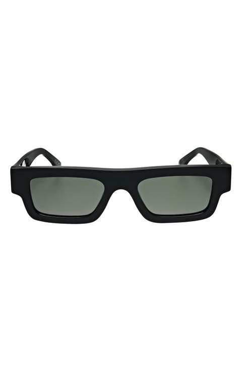 53mm Square Sunglasses