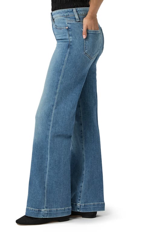 PAIGE PAIGE LEENAH HIGH WAIST WIDE LEG JEANS