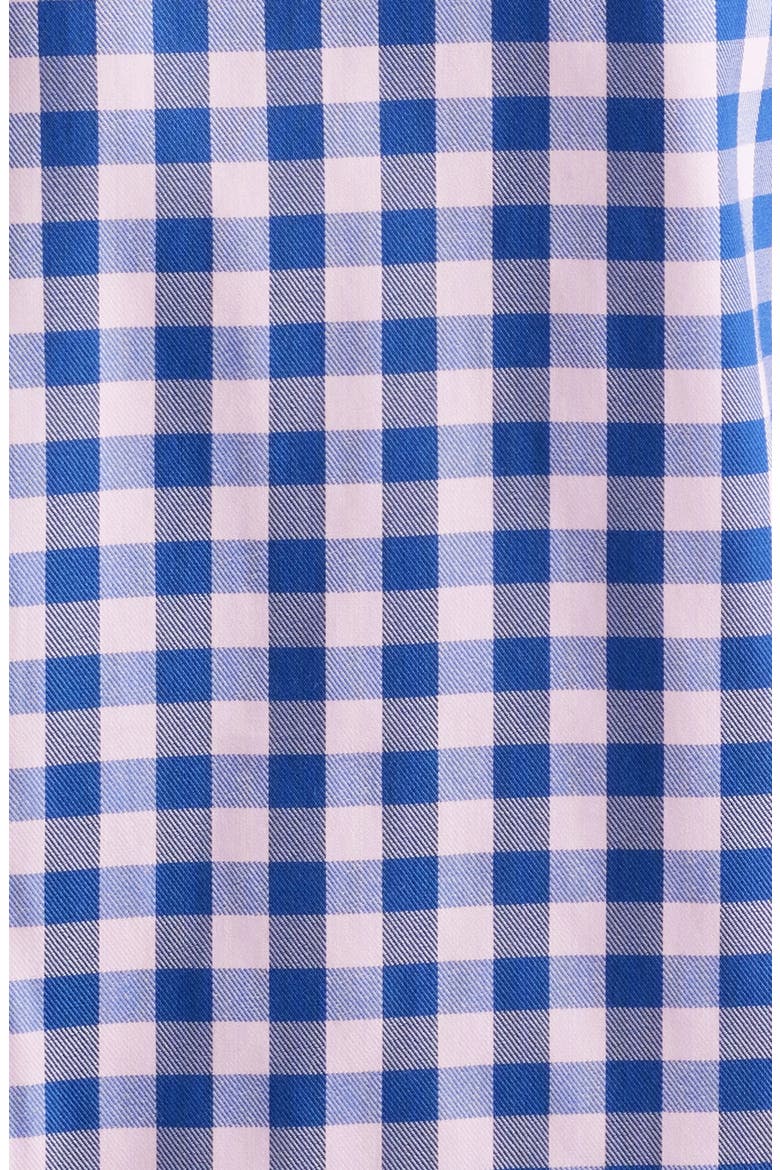 XC4® Two-Tone Gingham Performance Button-Down Shirt, Alternate, color, PINK/NAVY