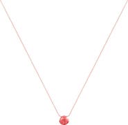 Bearfruit Jewelry Gemma Dainty Gemstone Necklace Trendy Minimalist