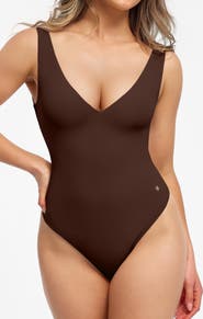 Popilush Elastic Cloud-Touch All-in-One Shaping Bodysuit