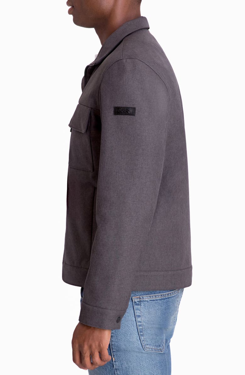 Michael Kors Granby Anorak Jacket, Alternate, color, Charcoalhe