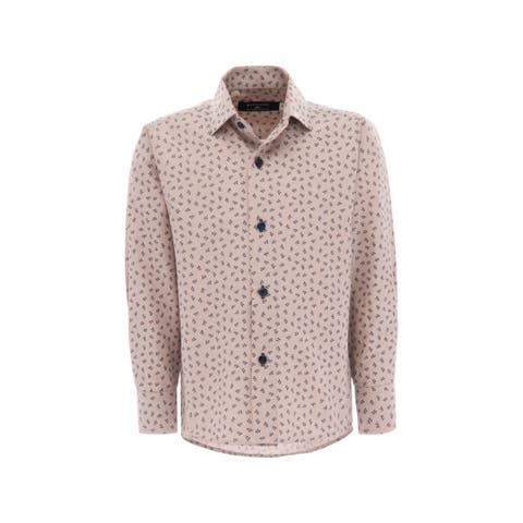 Printed Dress Shirt (Toddler, Little Kid & Big Kid)