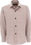 MOUSTACHE Printed Dress Shirt