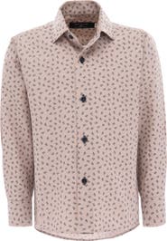 MOUSTACHE Printed Dress Shirt