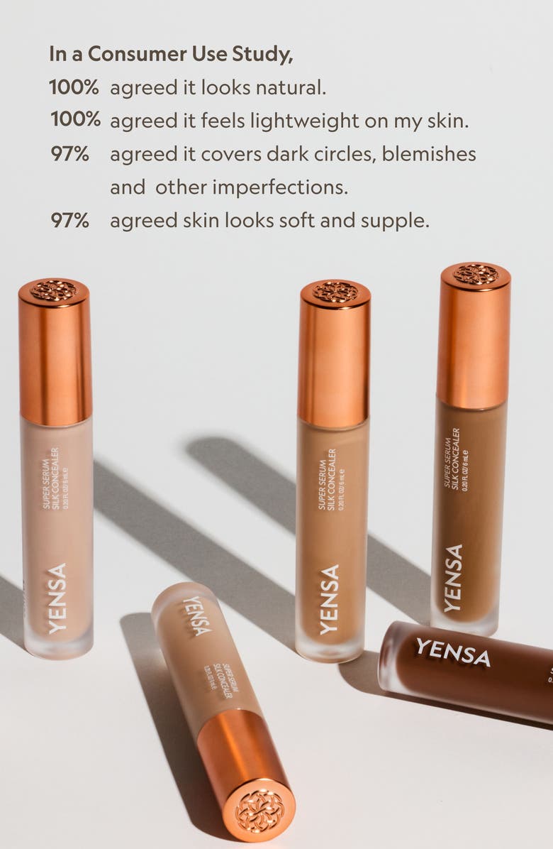 YENSA Super Serum Silk Concealer, Alternate, color, Deep 1