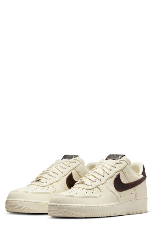 Nike Air Force 1 '07 'soft Pearl Brown Croc'
