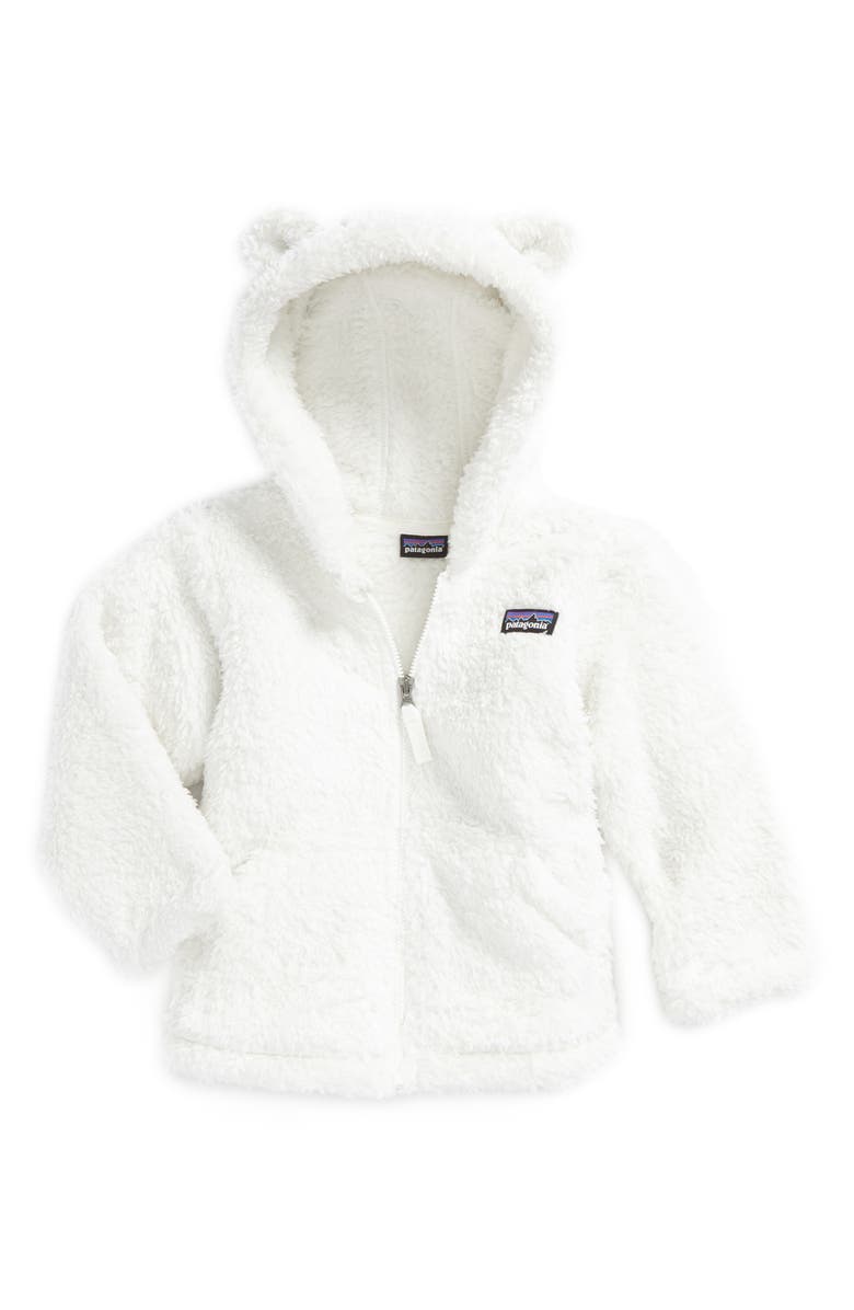 Patagonia Furry Friends Fleece Hoodie, Main, color, 