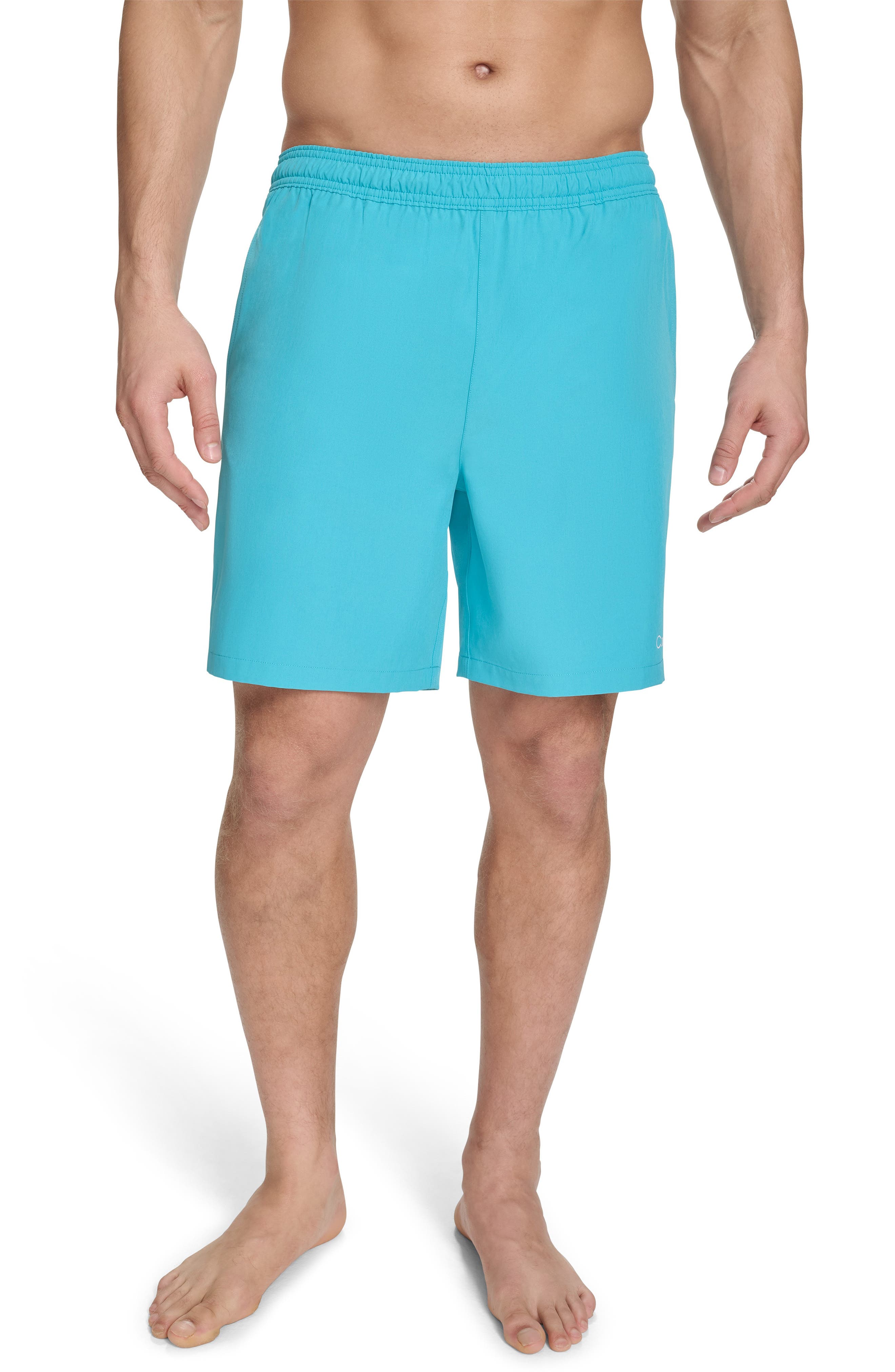 Calvin Klein Hybrid Volley Stretch Swim Shorts