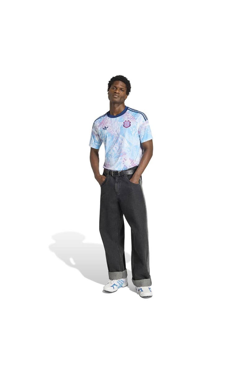 adidas Men's adidas  Blue Costa Rica National Team 2026 Away Replica Jersey, Alternate, color, Blue