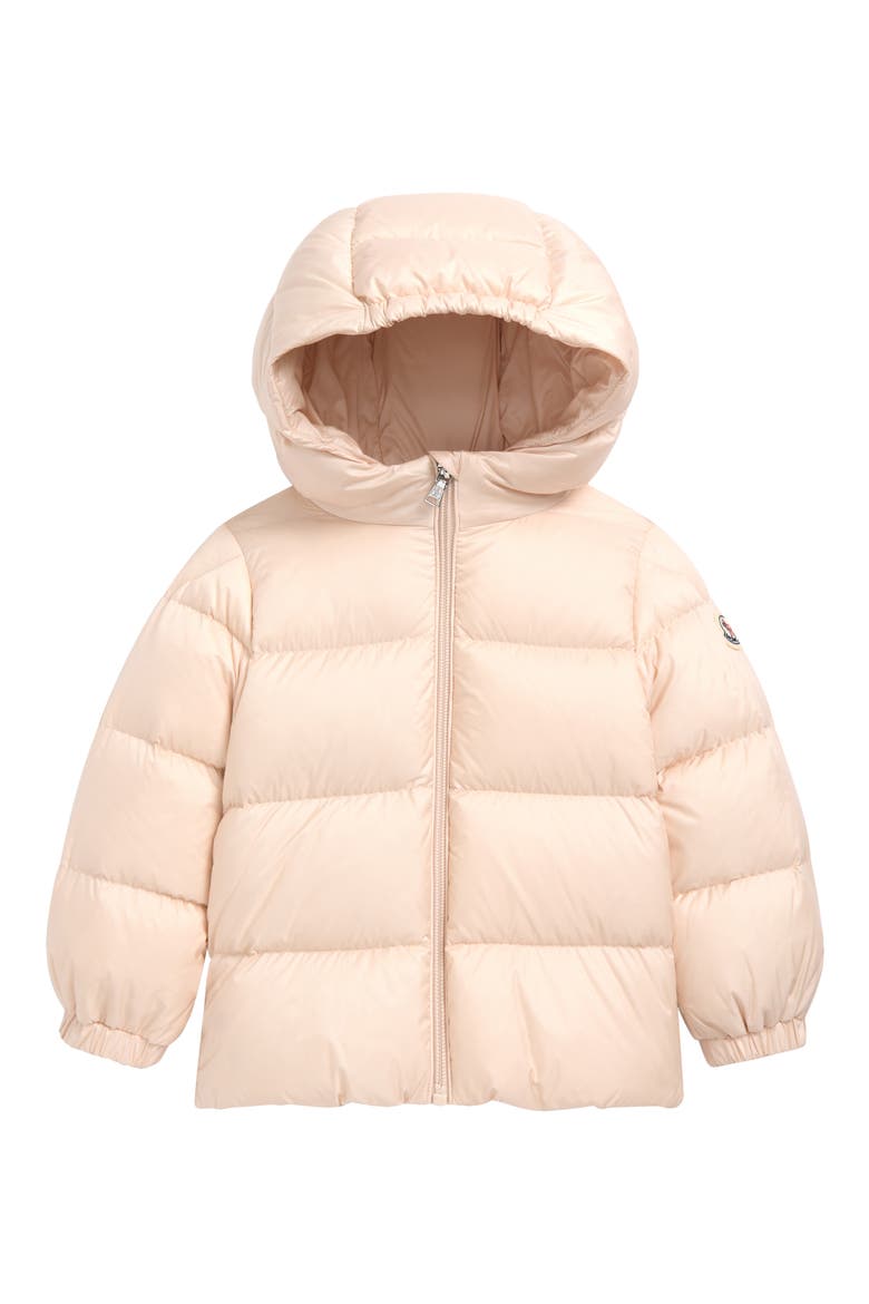 Kids' Sharon Down Jacket, Main, color, PEACH PINK