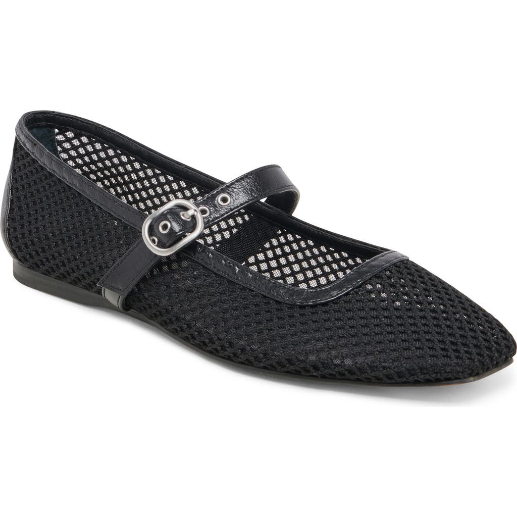 Dolce Vita Rodni Mary Jane Flat In Black