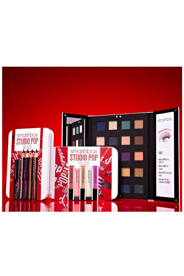 'Studio Pop' Eye Palette, Main, color, NO COLOR