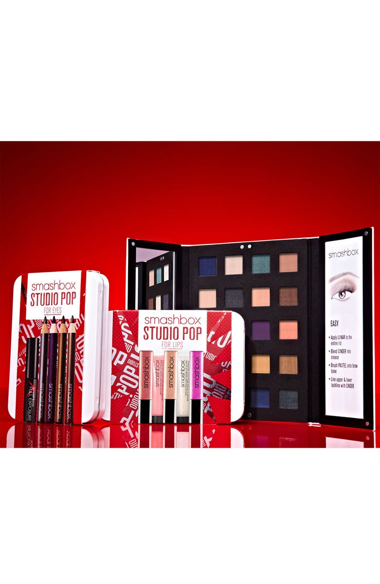 Smashbox 'Studio Pop' Eye Palette, Main, color, 