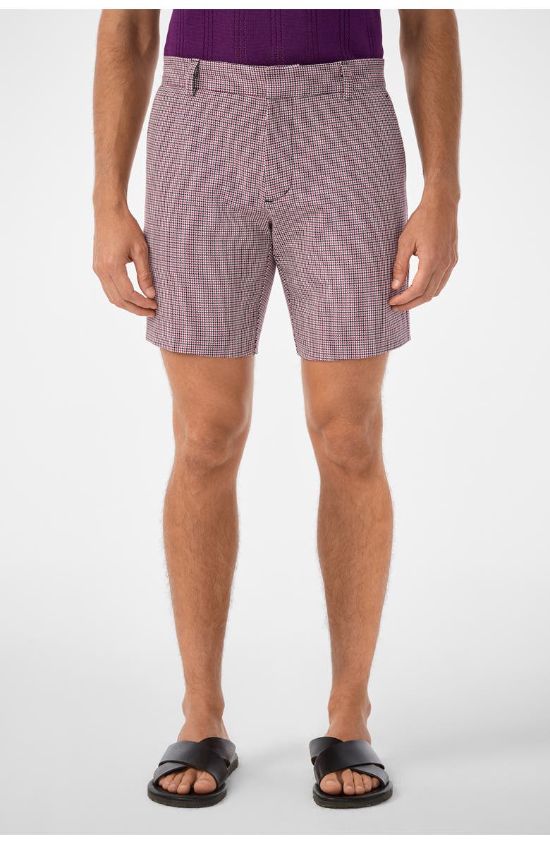 MR TURK Lawrence Houndstooth Short, Main, color, Multi
